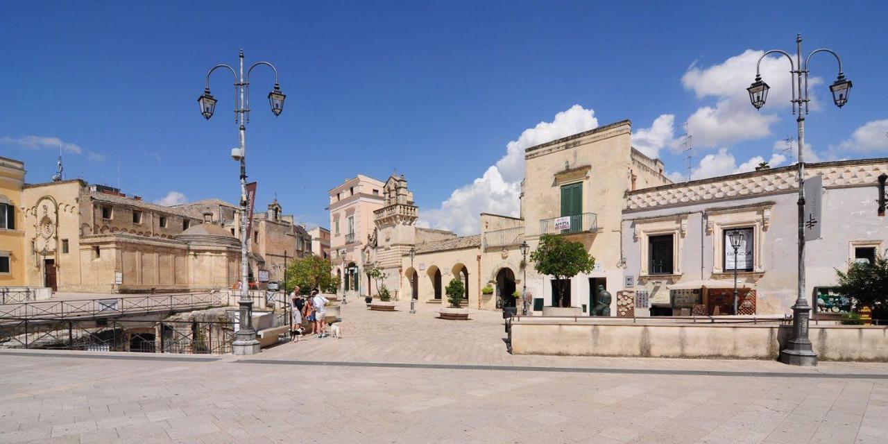 Casa Al Centro Citta Apartment Matera Exterior foto